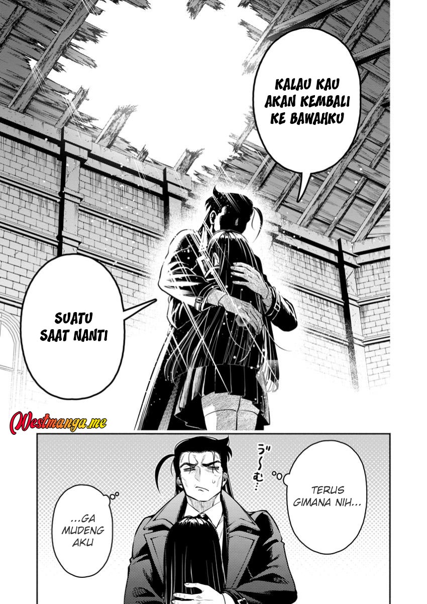 Maou-sama, Retry! R Chapter 48 Gambar 31
