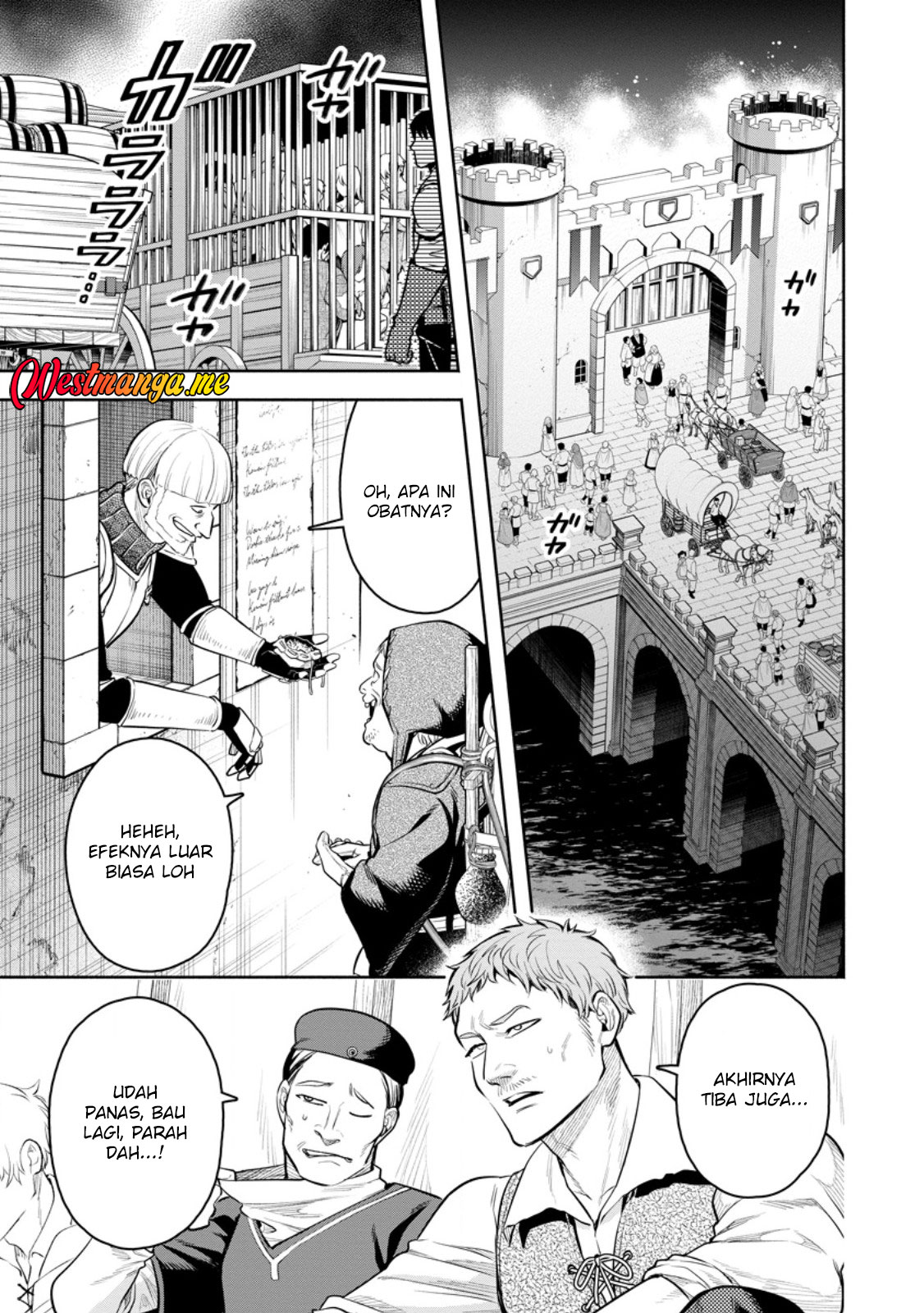 Komik Maou-sama, Retry! R Chapter 50 gambar nomor 1