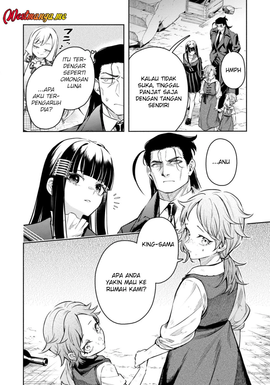 Maou-sama, Retry! R Chapter 52 Gambar 12