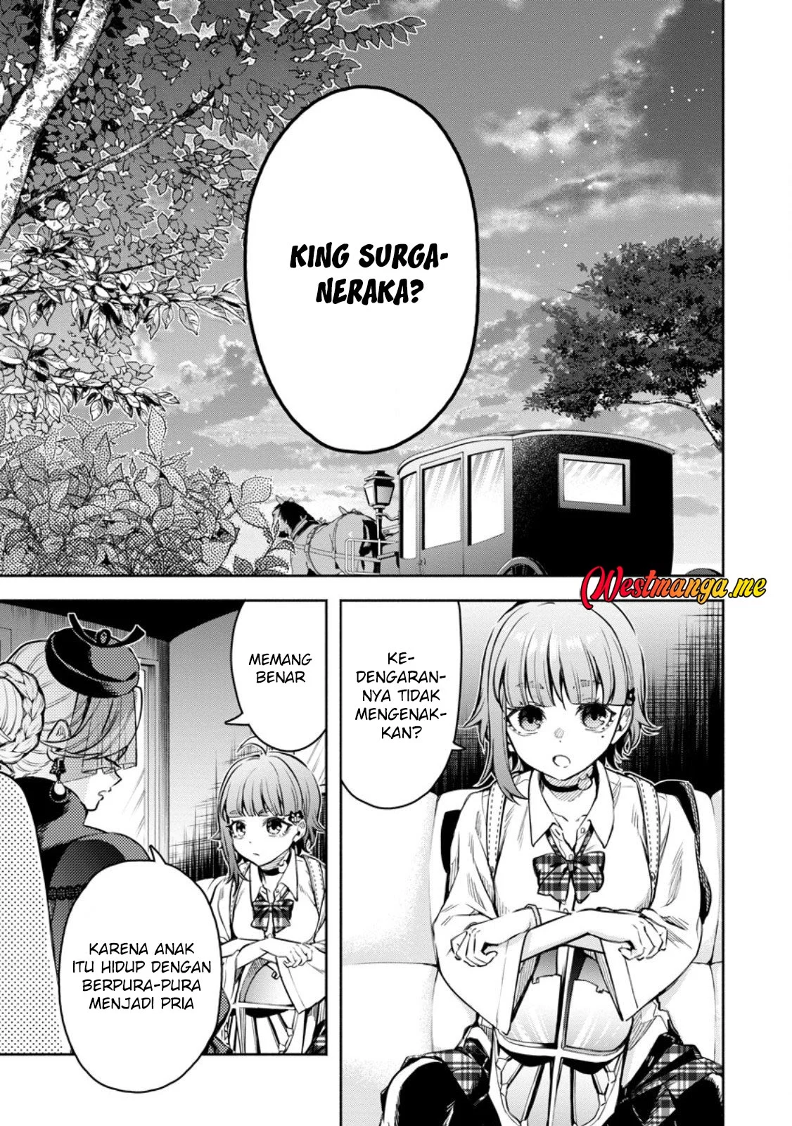 Manga Maou-sama, Retry! R Chapter 52 gambar nomor 2