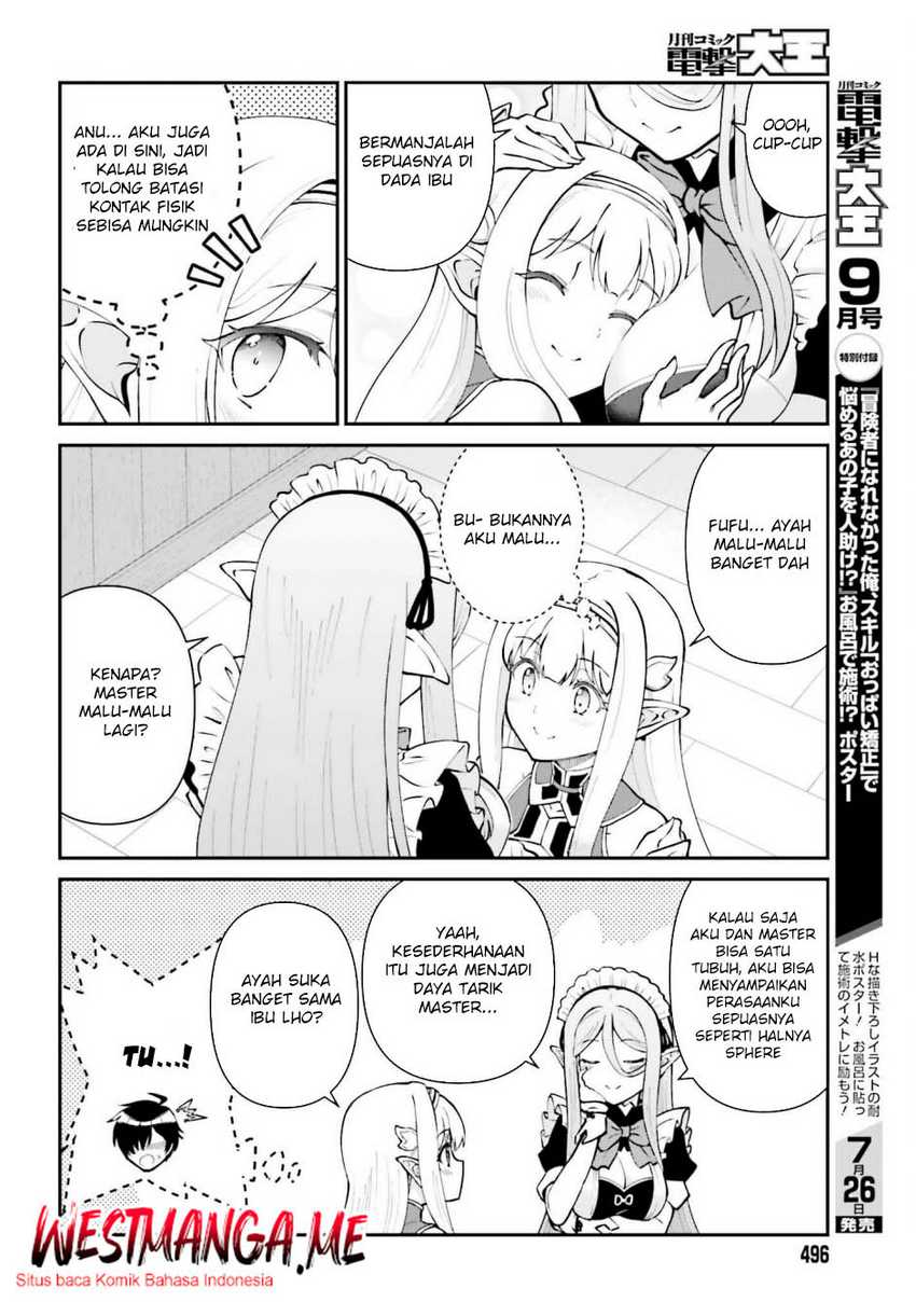 Maou Toubatsu Shita Ato, Medachitakunai node Guild Master ni Natta Chapter 65 Gambar 10