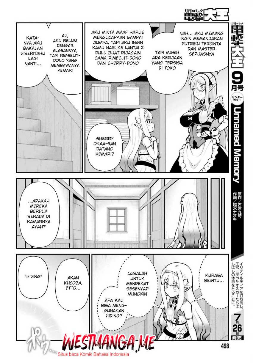 Maou Toubatsu Shita Ato, Medachitakunai node Guild Master ni Natta Chapter 65 Gambar 12