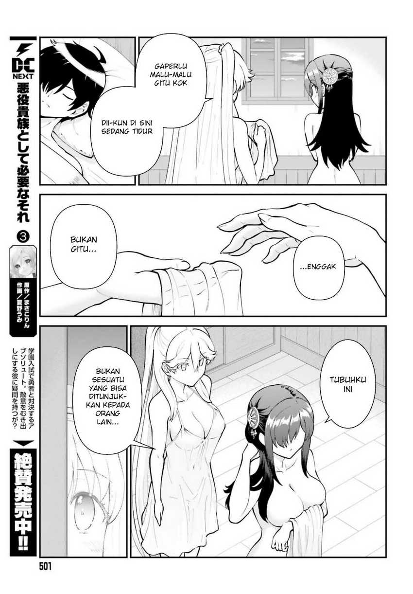 Maou Toubatsu Shita Ato, Medachitakunai node Guild Master ni Natta Chapter 65 Gambar 15