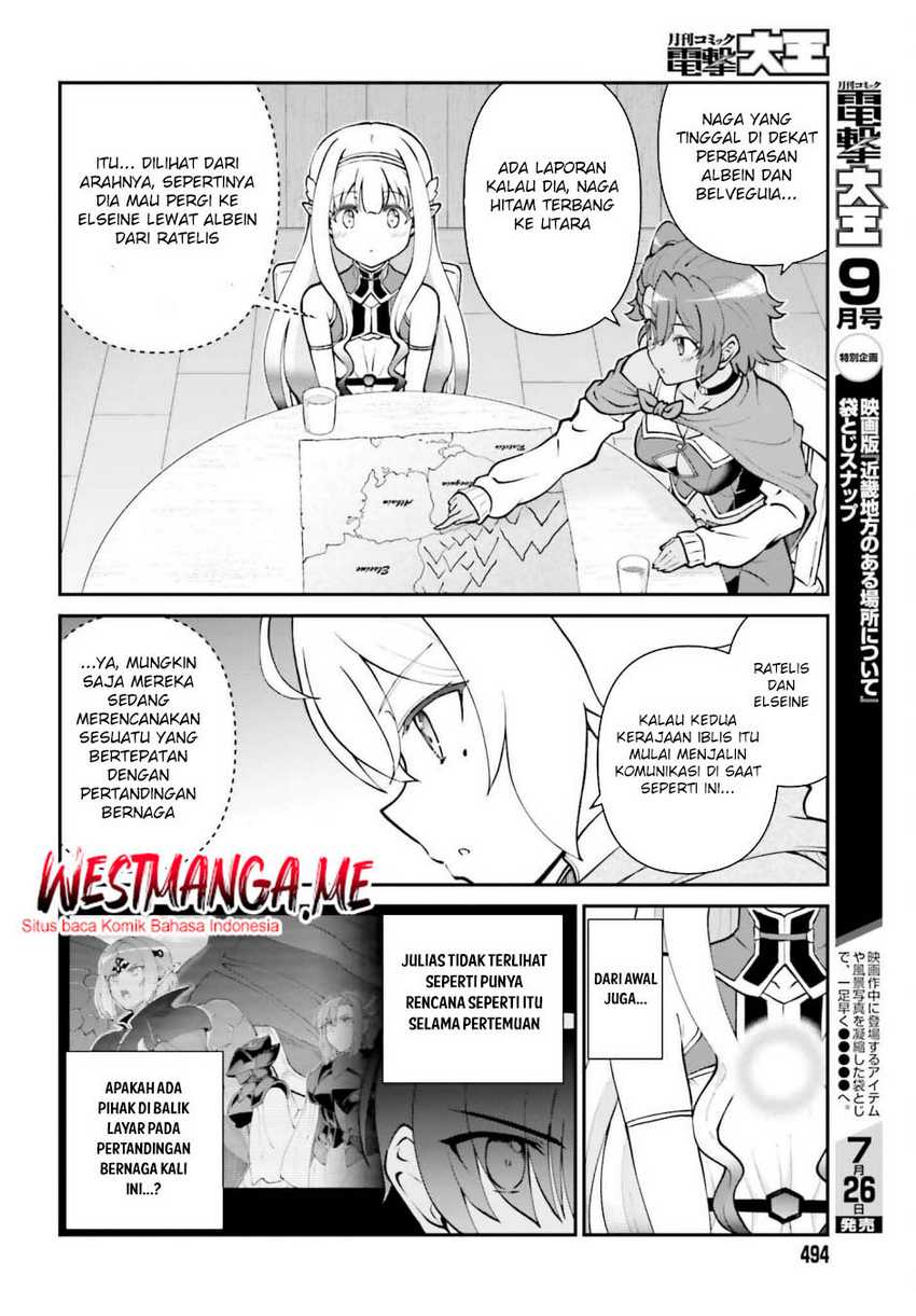 Maou Toubatsu Shita Ato, Medachitakunai node Guild Master ni Natta Chapter 65 Gambar 8