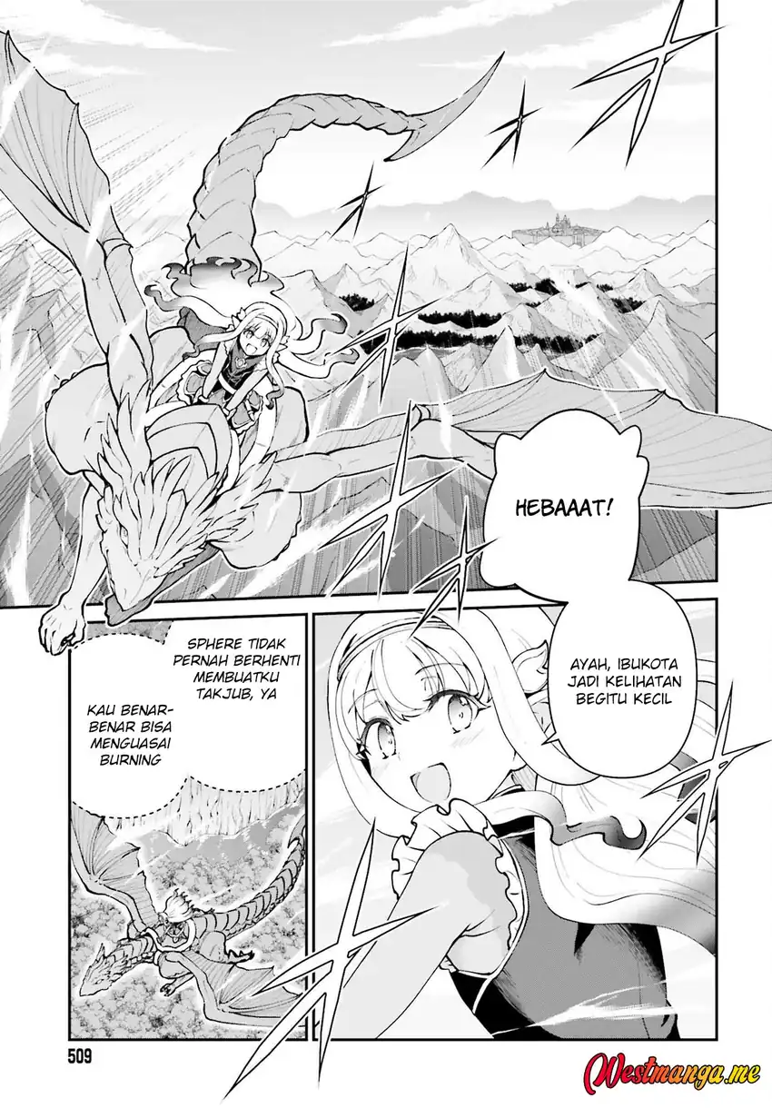 Maou Toubatsu Shita Ato, Medachitakunai node Guild Master ni Natta Chapter 66 Gambar 13