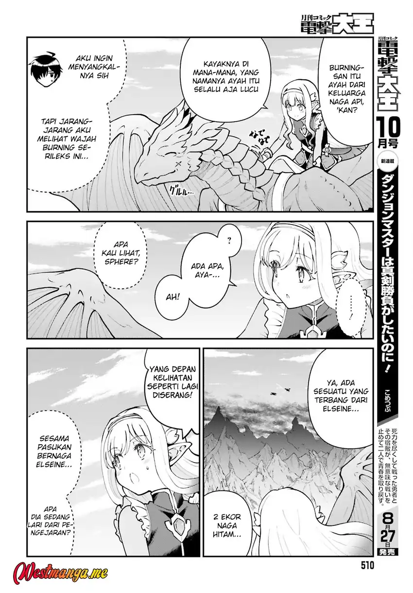 Maou Toubatsu Shita Ato, Medachitakunai node Guild Master ni Natta Chapter 66 Gambar 14