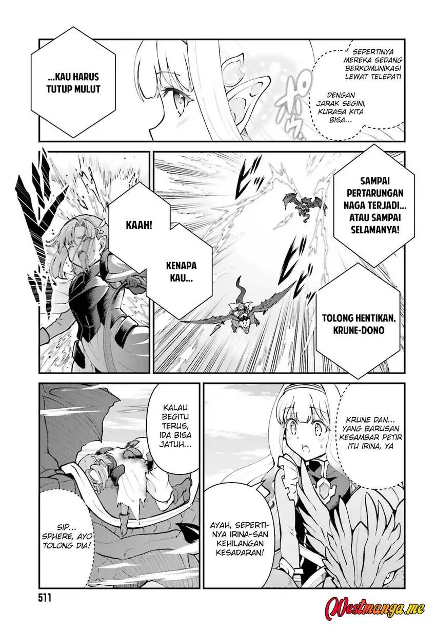 Maou Toubatsu Shita Ato, Medachitakunai node Guild Master ni Natta Chapter 66 Gambar 15