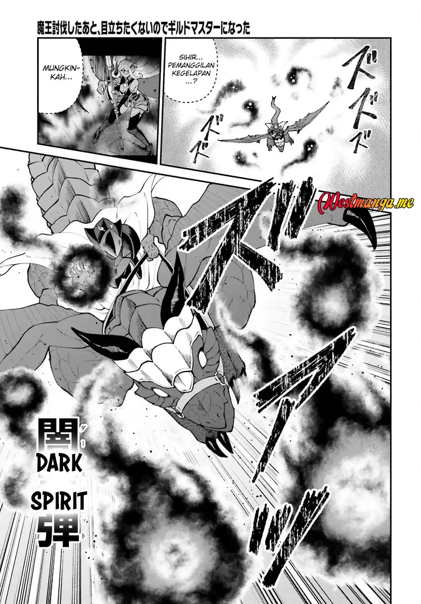 Maou Toubatsu Shita Ato, Medachitakunai node Guild Master ni Natta Chapter 66 Gambar 20