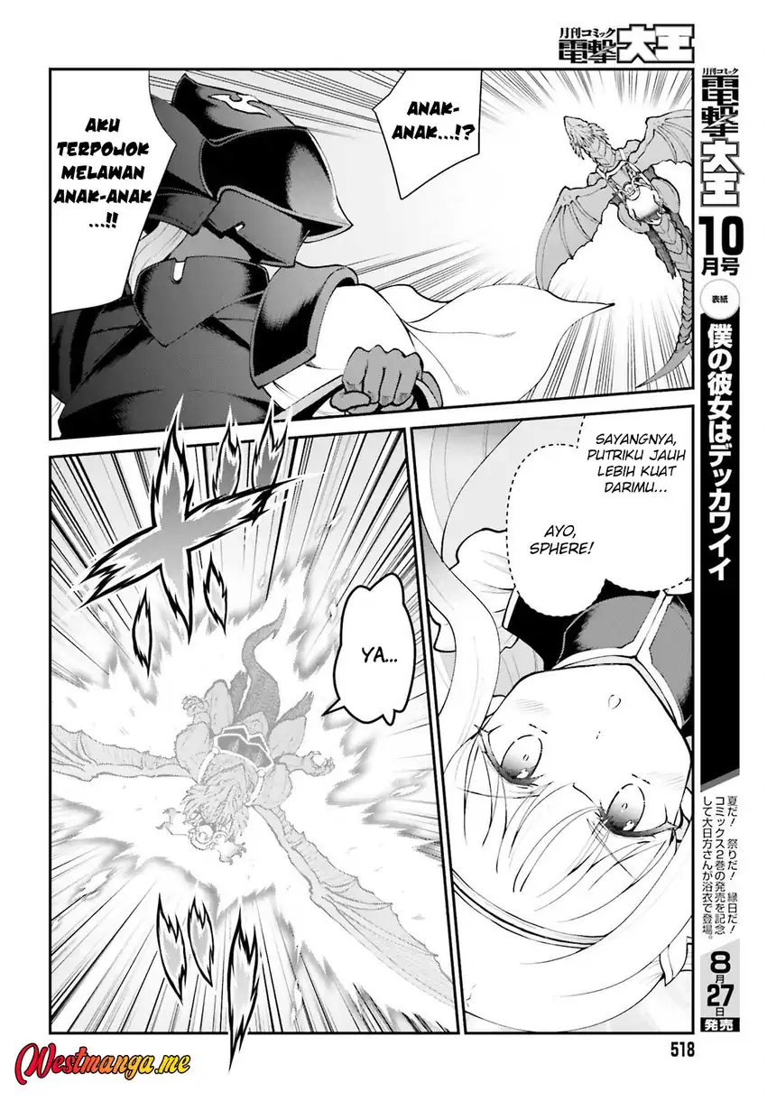 Maou Toubatsu Shita Ato, Medachitakunai node Guild Master ni Natta Chapter 66 Gambar 23