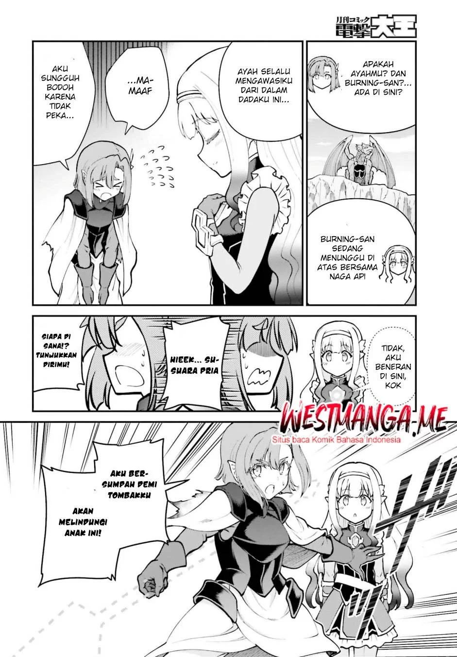 Maou Toubatsu Shita Ato, Medachitakunai node Guild Master ni Natta Chapter 67 Gambar 10