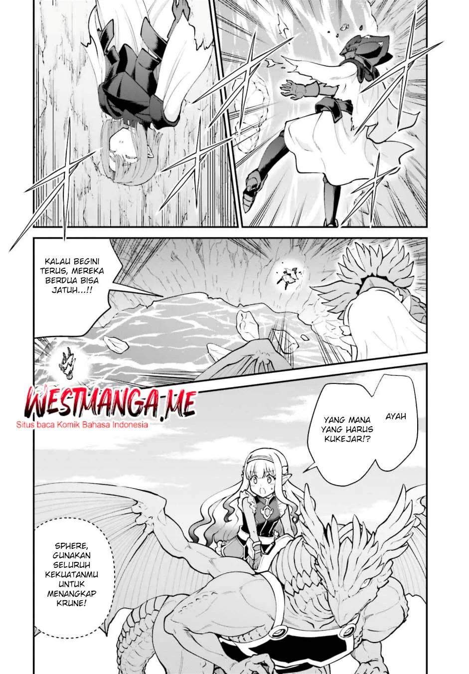 Maou Toubatsu Shita Ato, Medachitakunai node Guild Master ni Natta Chapter 67 Gambar 3