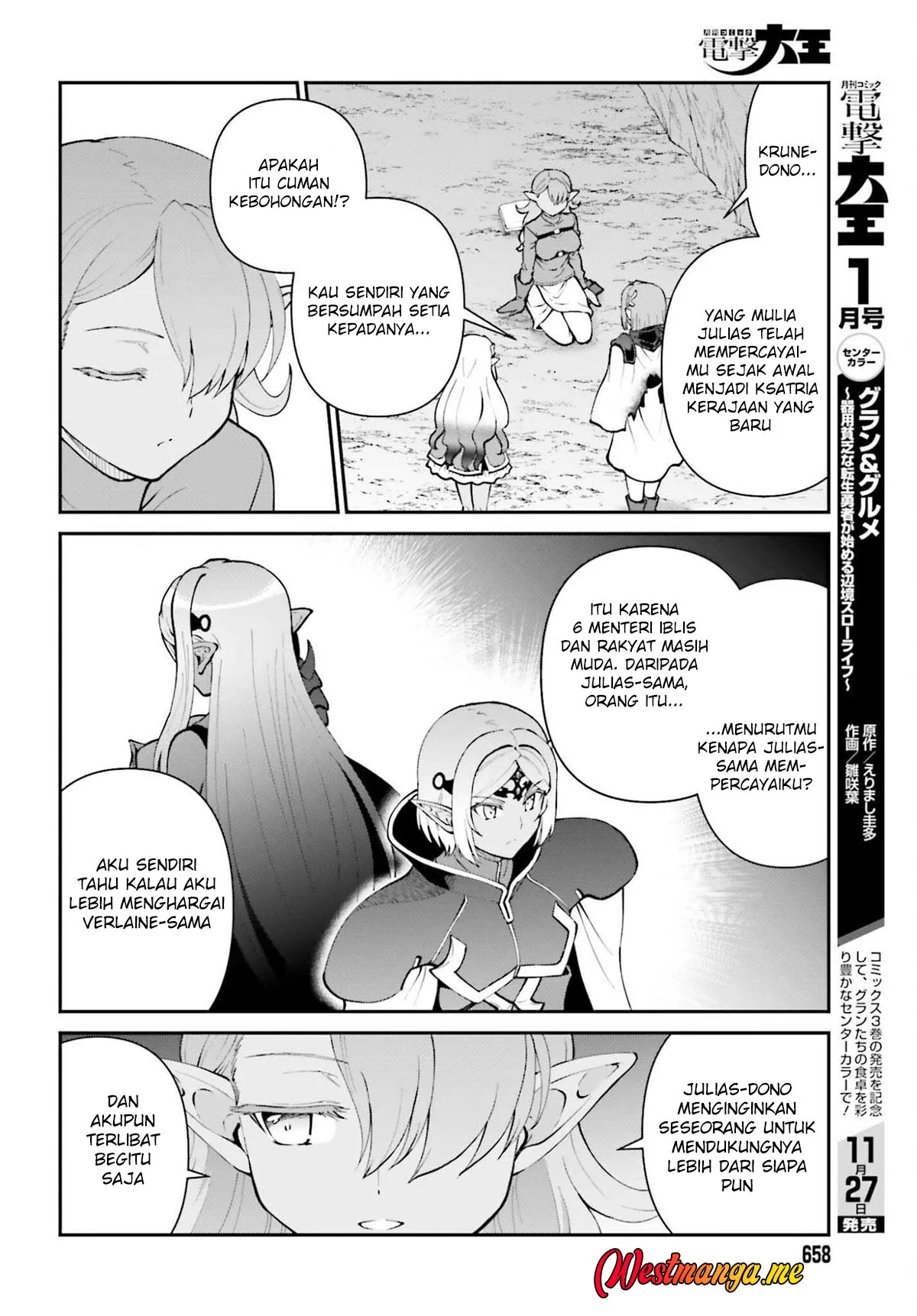 Maou Toubatsu Shita Ato, Medachitakunai node Guild Master ni Natta Chapter 68 Gambar 12