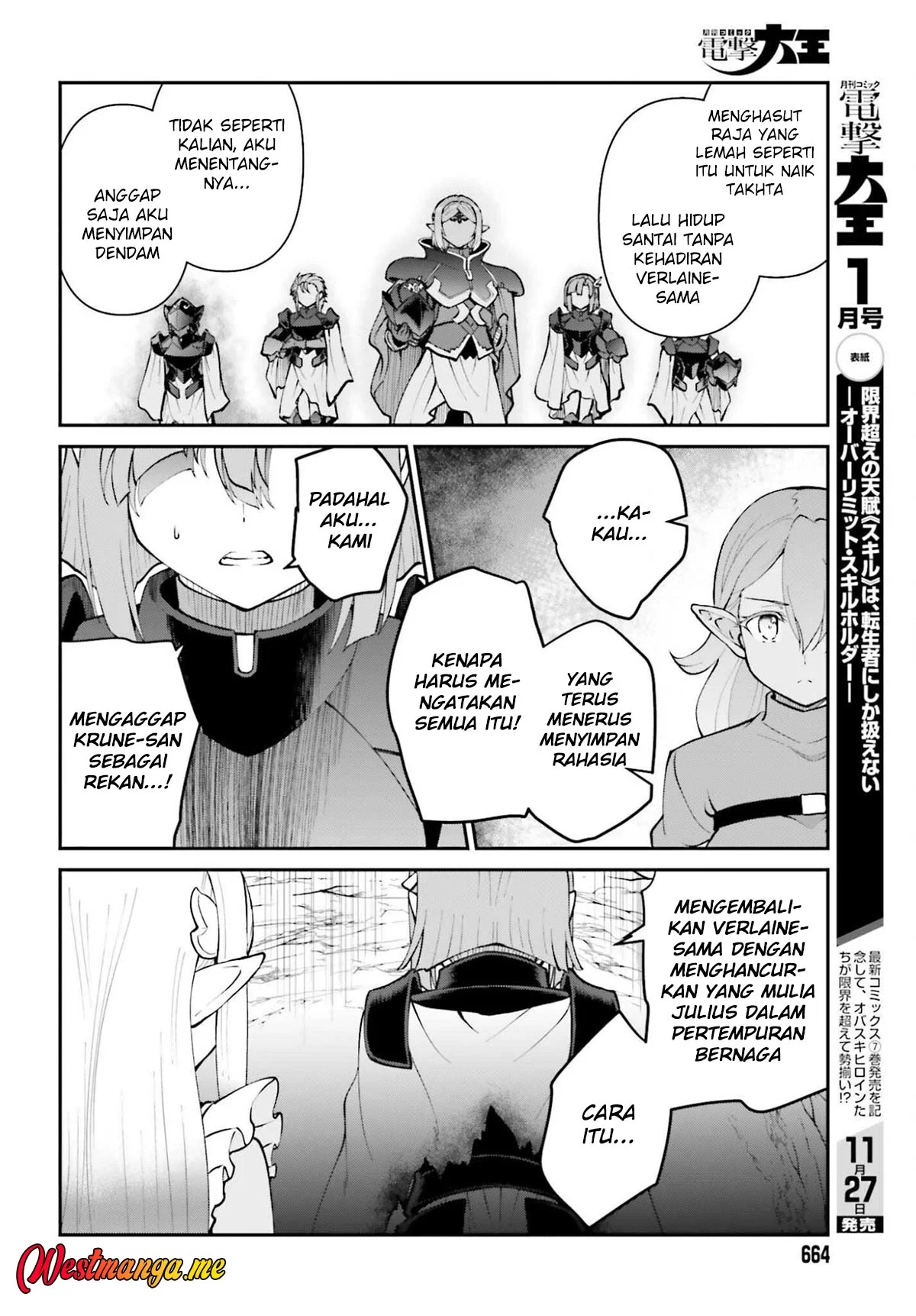 Maou Toubatsu Shita Ato, Medachitakunai node Guild Master ni Natta Chapter 68 Gambar 18