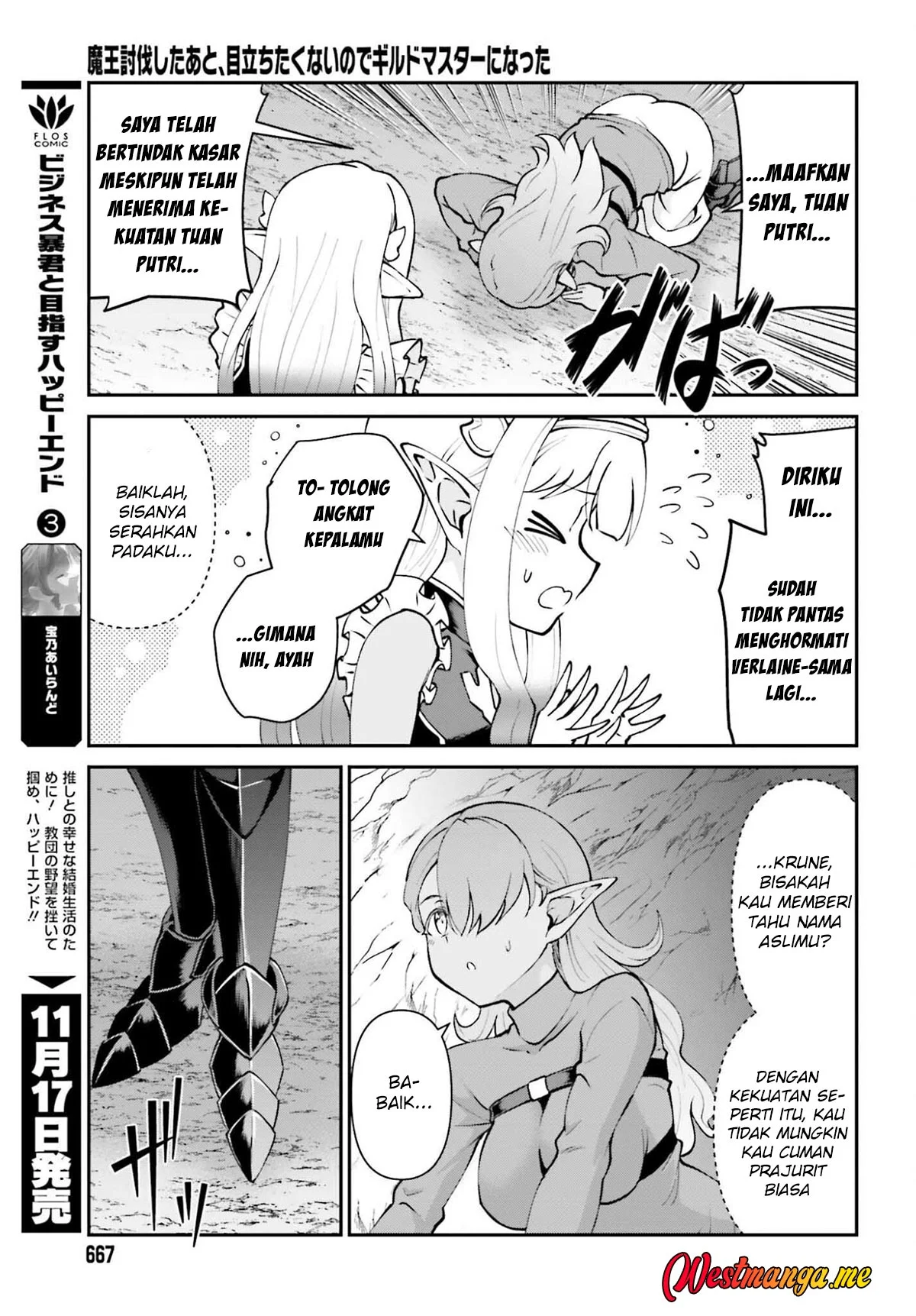 Maou Toubatsu Shita Ato, Medachitakunai node Guild Master ni Natta Chapter 68 Gambar 21