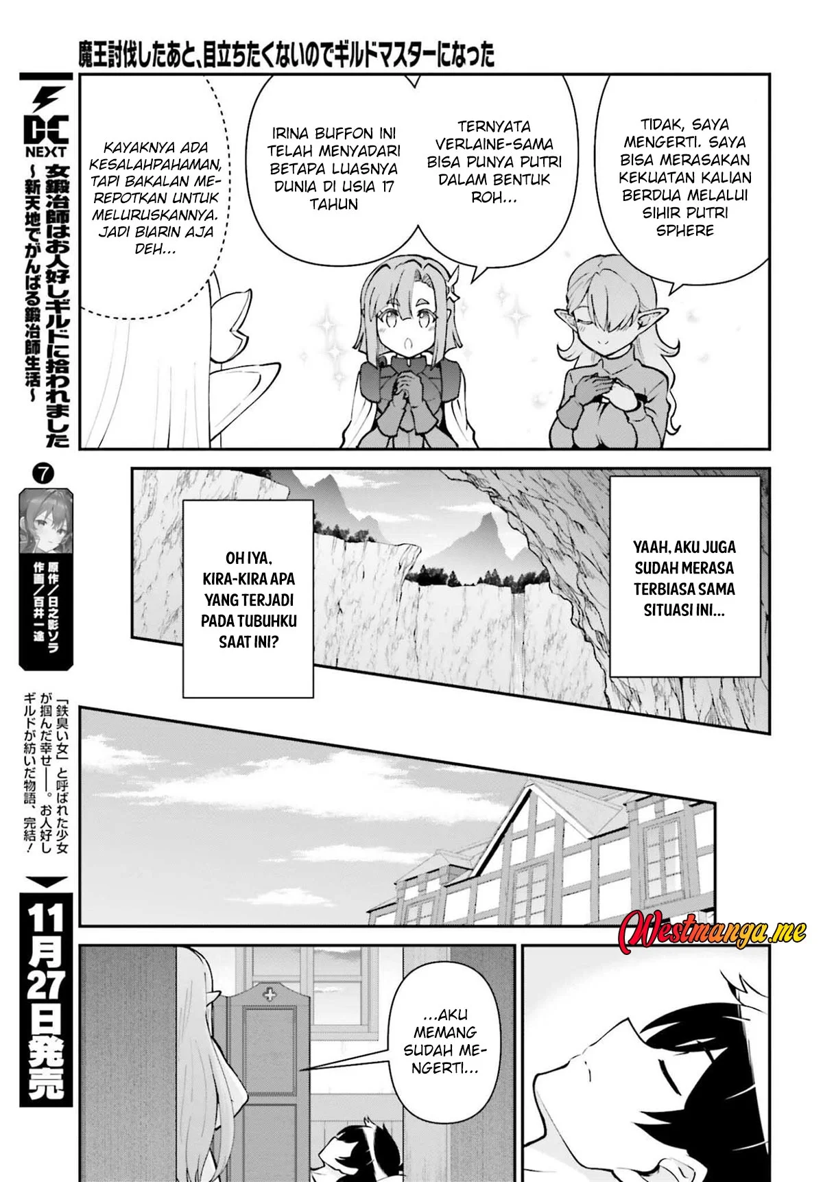 Maou Toubatsu Shita Ato, Medachitakunai node Guild Master ni Natta Chapter 68 Gambar 23