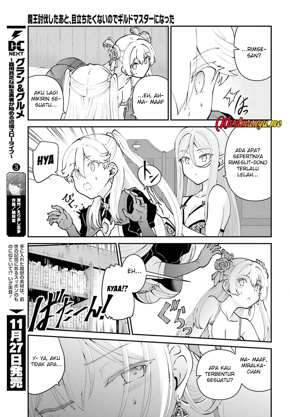 Maou Toubatsu Shita Ato, Medachitakunai node Guild Master ni Natta Chapter 68 Gambar 30