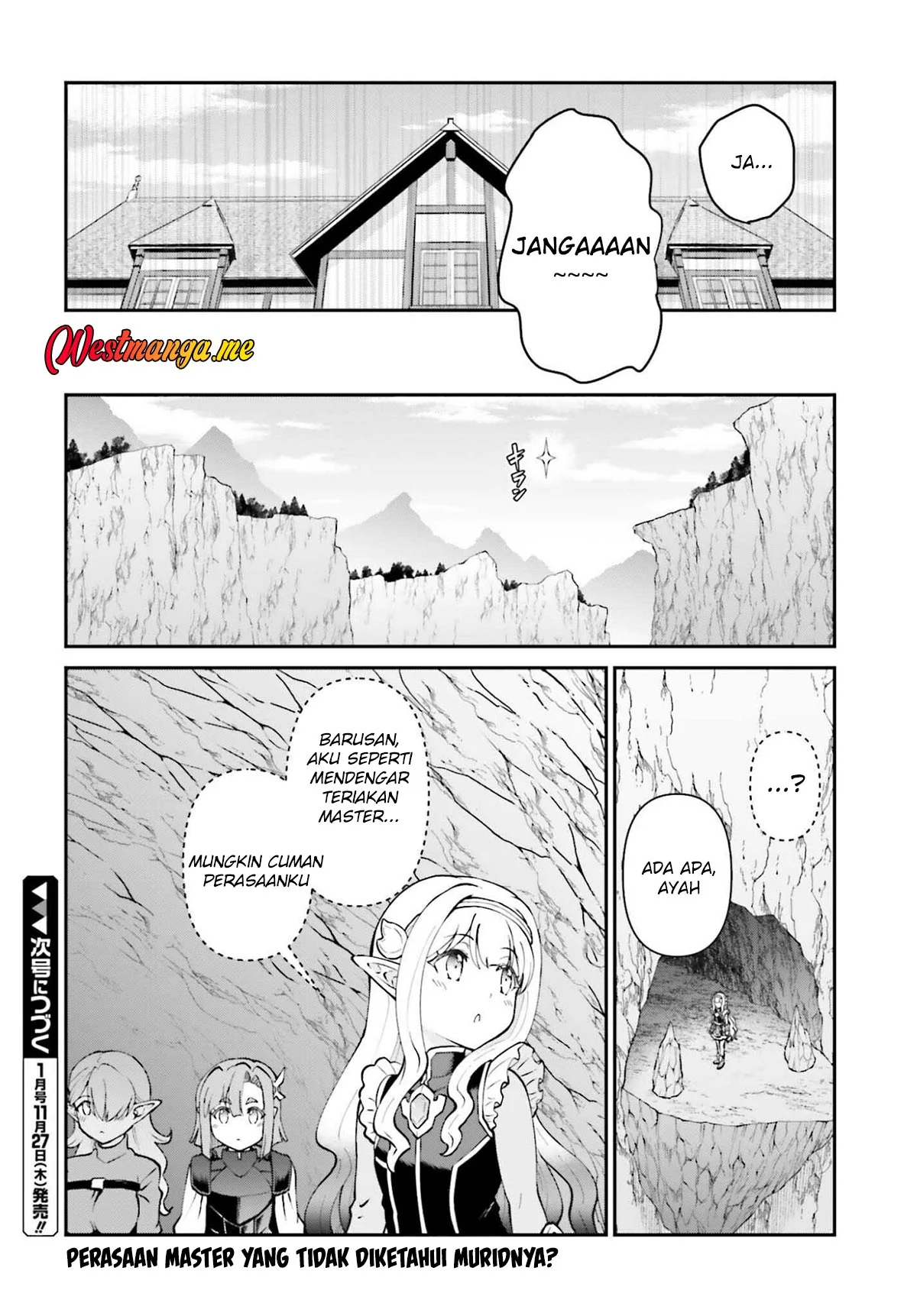 Maou Toubatsu Shita Ato, Medachitakunai node Guild Master ni Natta Chapter 68 Gambar 35