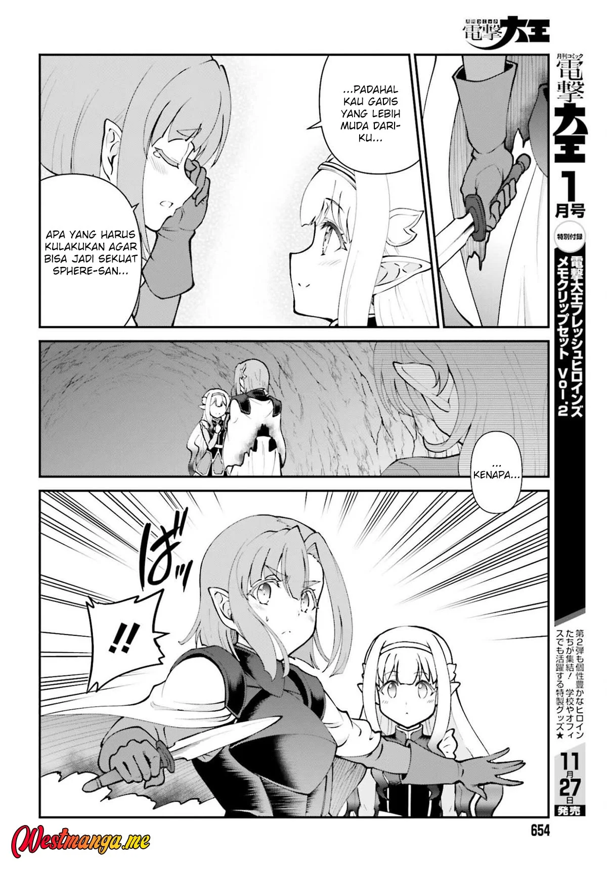 Maou Toubatsu Shita Ato, Medachitakunai node Guild Master ni Natta Chapter 68 Gambar 8