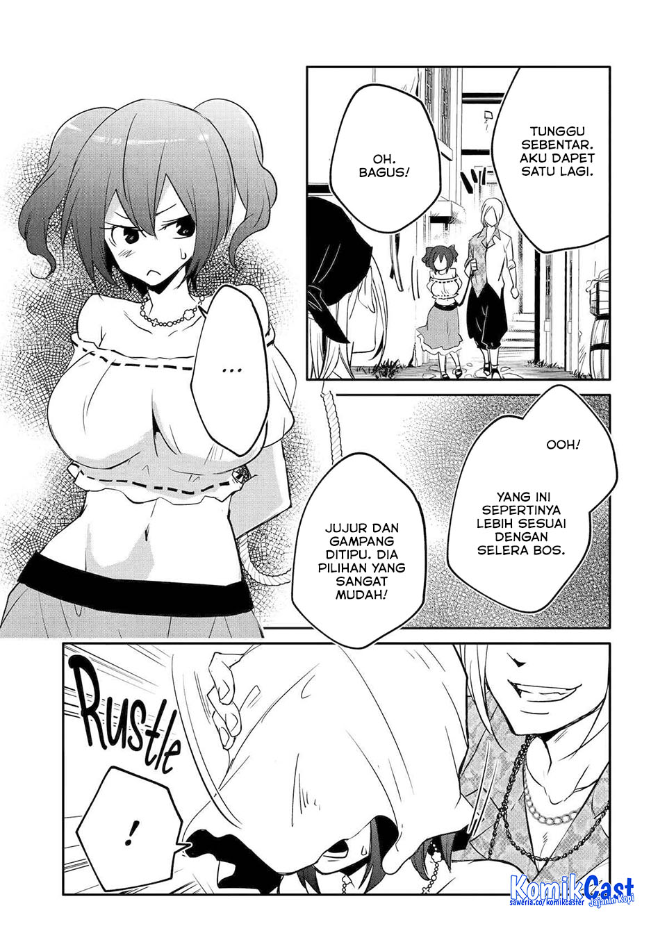 Mannen D-rank No Chuunen Boukensha Yotta Ikioi De Densetsu No Ken Wo Hikkonuku Chapter 54 Gambar 13