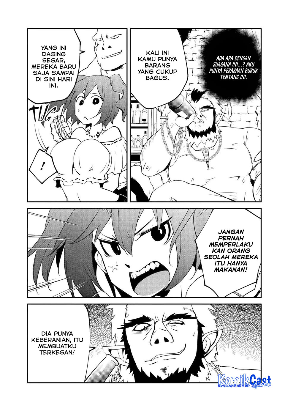 Mannen D-rank No Chuunen Boukensha Yotta Ikioi De Densetsu No Ken Wo Hikkonuku Chapter 54 Gambar 25