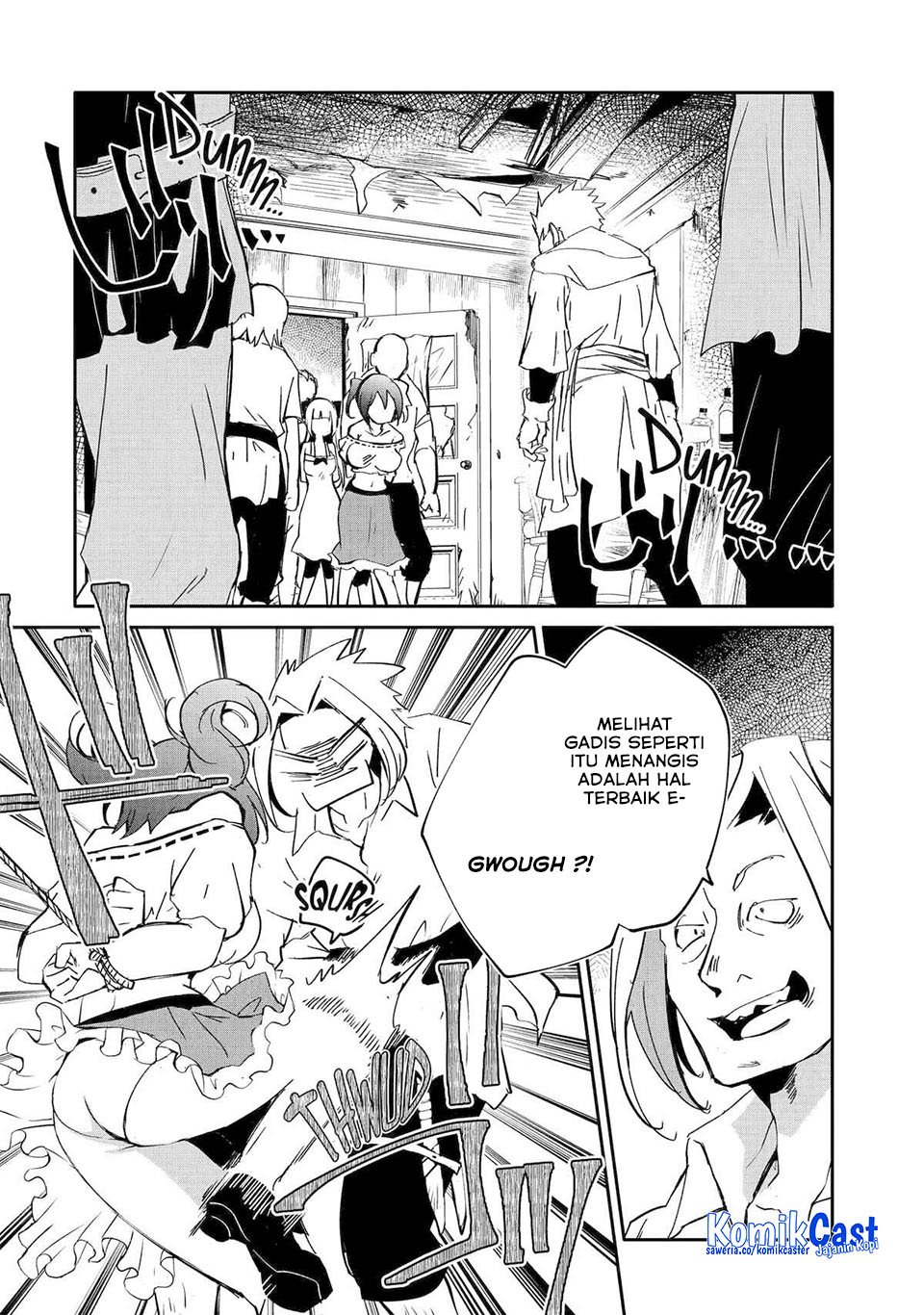 Mannen D-rank No Chuunen Boukensha Yotta Ikioi De Densetsu No Ken Wo Hikkonuku Chapter 54 Gambar 26