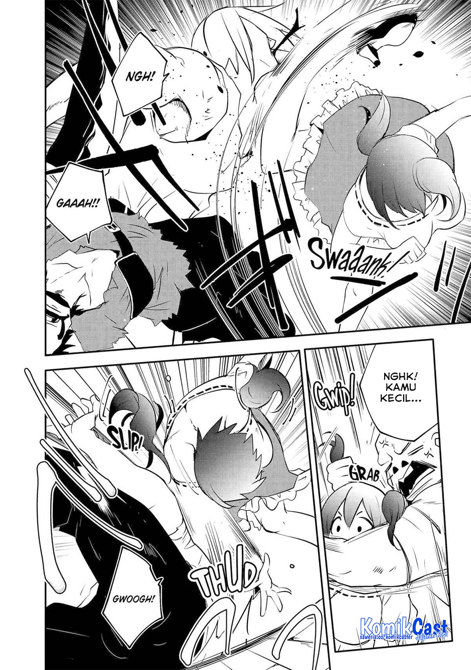 Mannen D-rank No Chuunen Boukensha Yotta Ikioi De Densetsu No Ken Wo Hikkonuku Chapter 54 Gambar 31