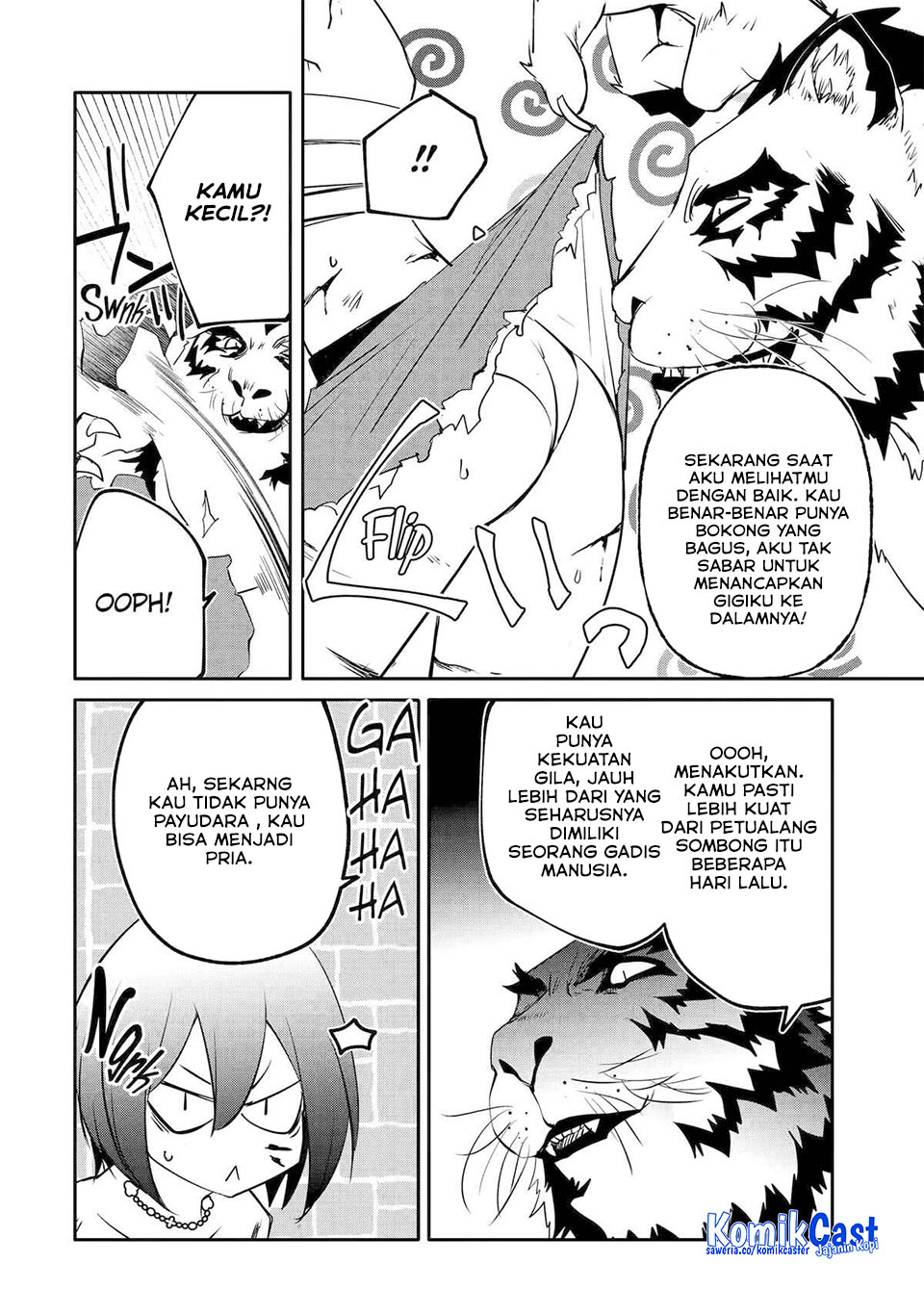 Mannen D-rank No Chuunen Boukensha Yotta Ikioi De Densetsu No Ken Wo Hikkonuku Chapter 55 Gambar 10