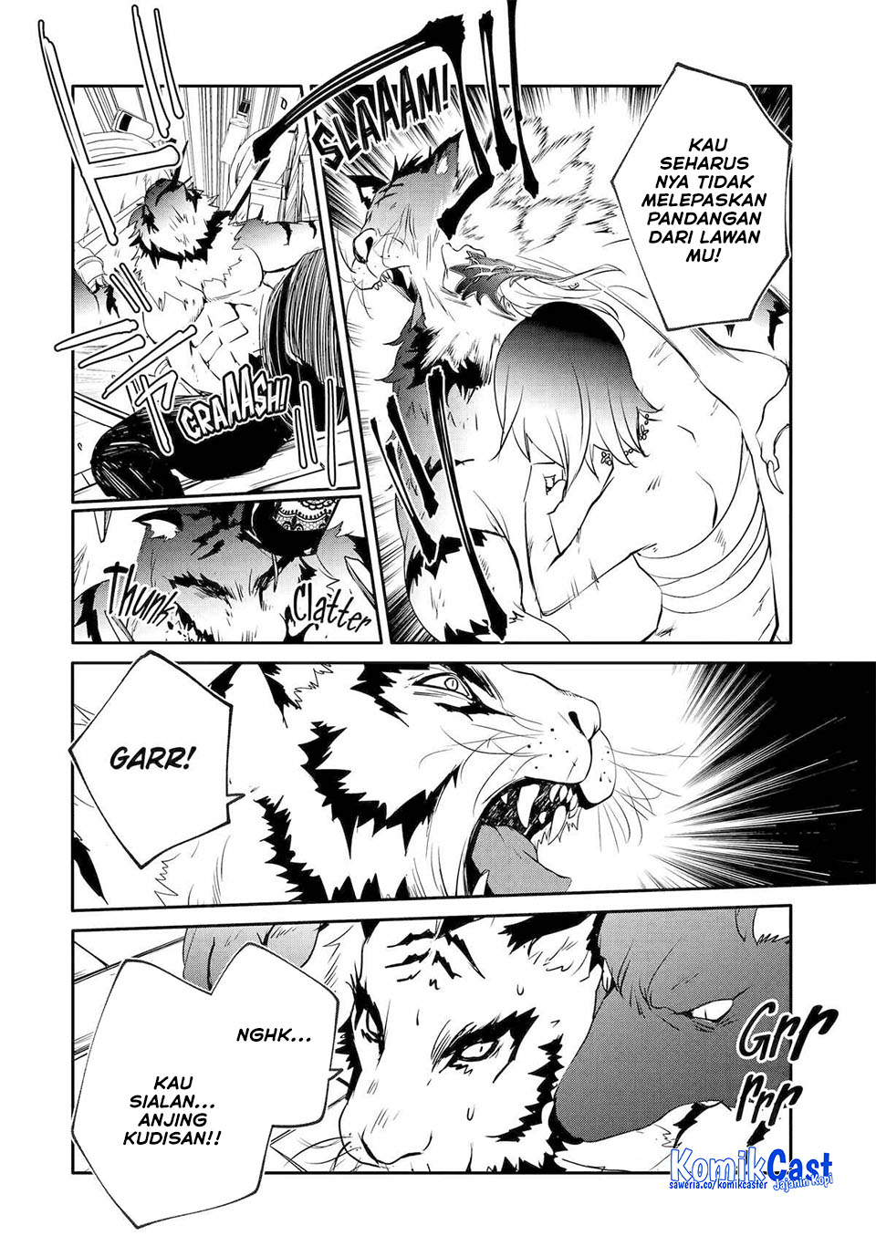 Mannen D-rank No Chuunen Boukensha Yotta Ikioi De Densetsu No Ken Wo Hikkonuku Chapter 55 Gambar 14