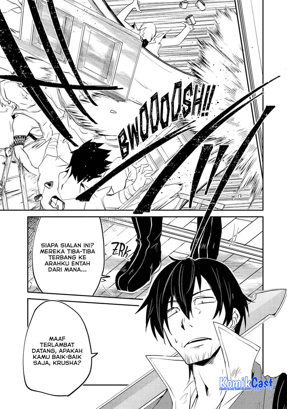 Mannen D-rank No Chuunen Boukensha Yotta Ikioi De Densetsu No Ken Wo Hikkonuku Chapter 55 Gambar 17