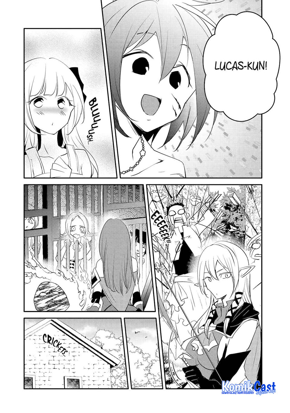 Mannen D-rank No Chuunen Boukensha Yotta Ikioi De Densetsu No Ken Wo Hikkonuku Chapter 55 Gambar 18