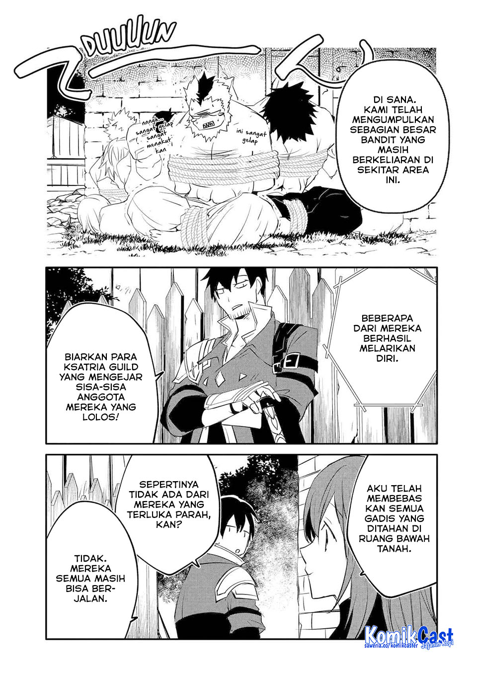 Mannen D-rank No Chuunen Boukensha Yotta Ikioi De Densetsu No Ken Wo Hikkonuku Chapter 55 Gambar 19