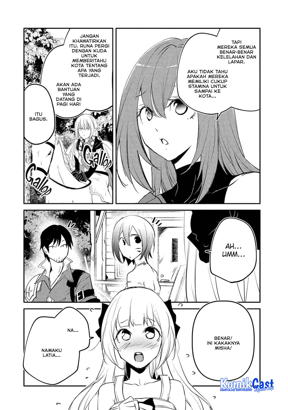 Mannen D-rank No Chuunen Boukensha Yotta Ikioi De Densetsu No Ken Wo Hikkonuku Chapter 55 Gambar 20