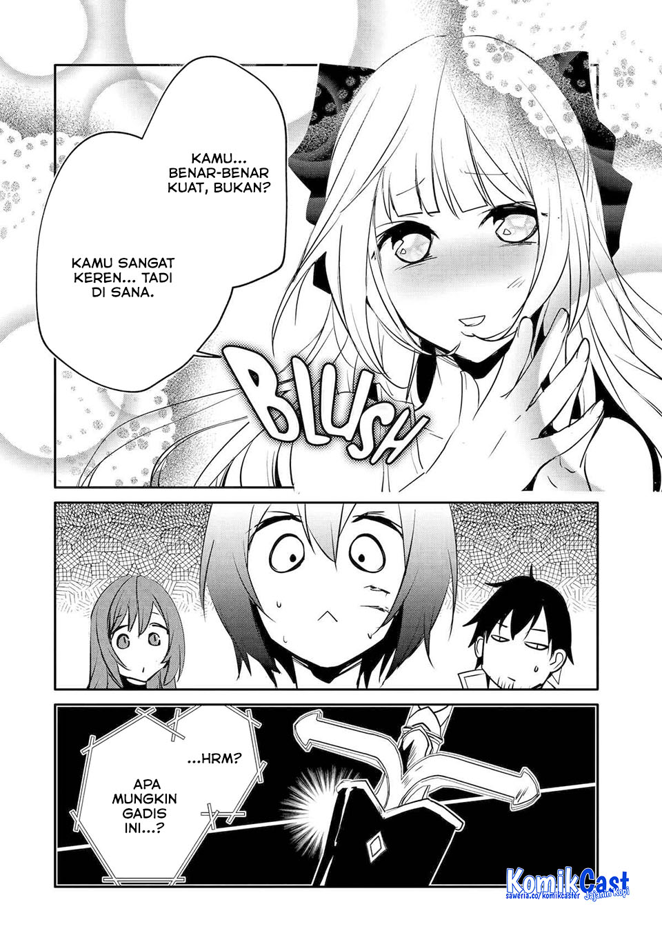 Mannen D-rank No Chuunen Boukensha Yotta Ikioi De Densetsu No Ken Wo Hikkonuku Chapter 55 Gambar 22