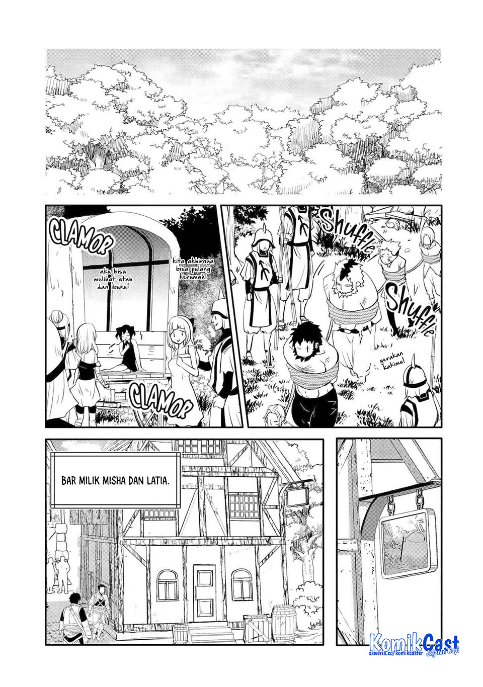 Mannen D-rank No Chuunen Boukensha Yotta Ikioi De Densetsu No Ken Wo Hikkonuku Chapter 55 Gambar 25