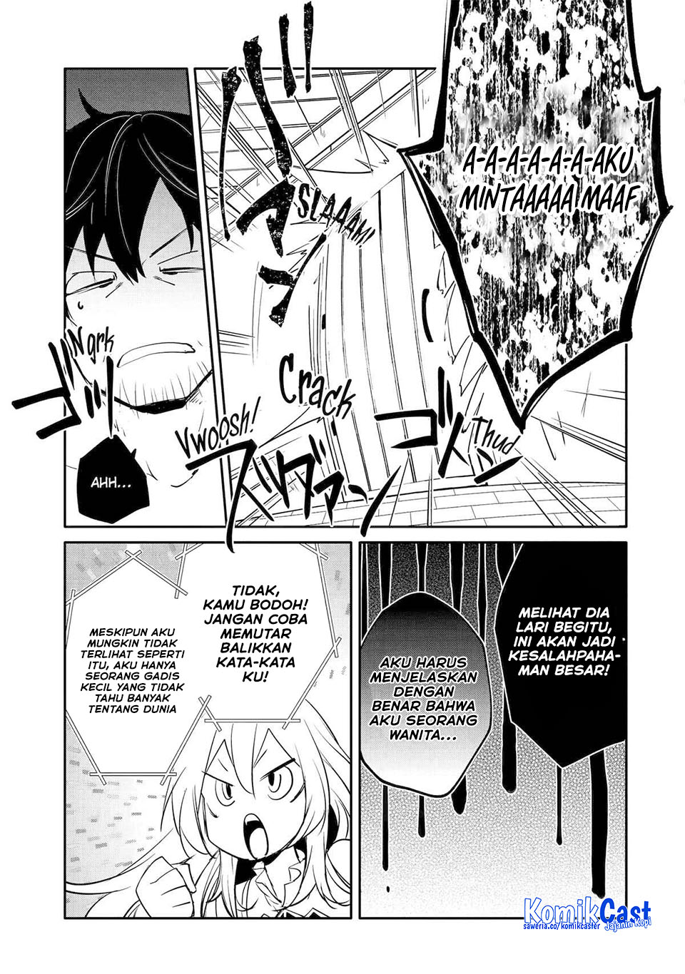 Mannen D-rank No Chuunen Boukensha Yotta Ikioi De Densetsu No Ken Wo Hikkonuku Chapter 55 Gambar 31