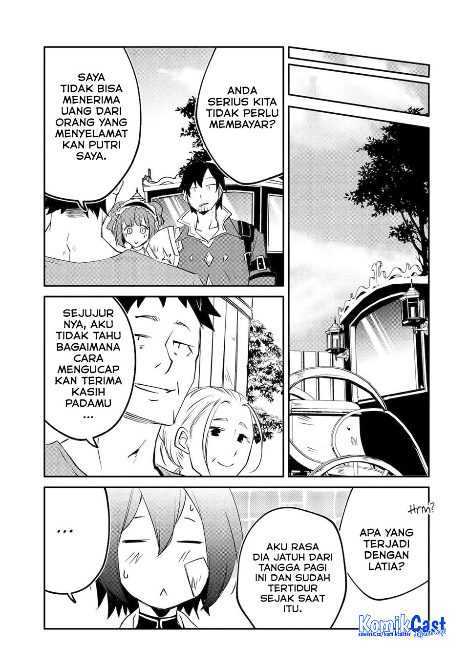 Mannen D-rank No Chuunen Boukensha Yotta Ikioi De Densetsu No Ken Wo Hikkonuku Chapter 55 Gambar 33