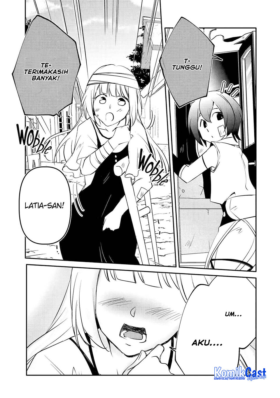 Mannen D-rank No Chuunen Boukensha Yotta Ikioi De Densetsu No Ken Wo Hikkonuku Chapter 55 Gambar 35