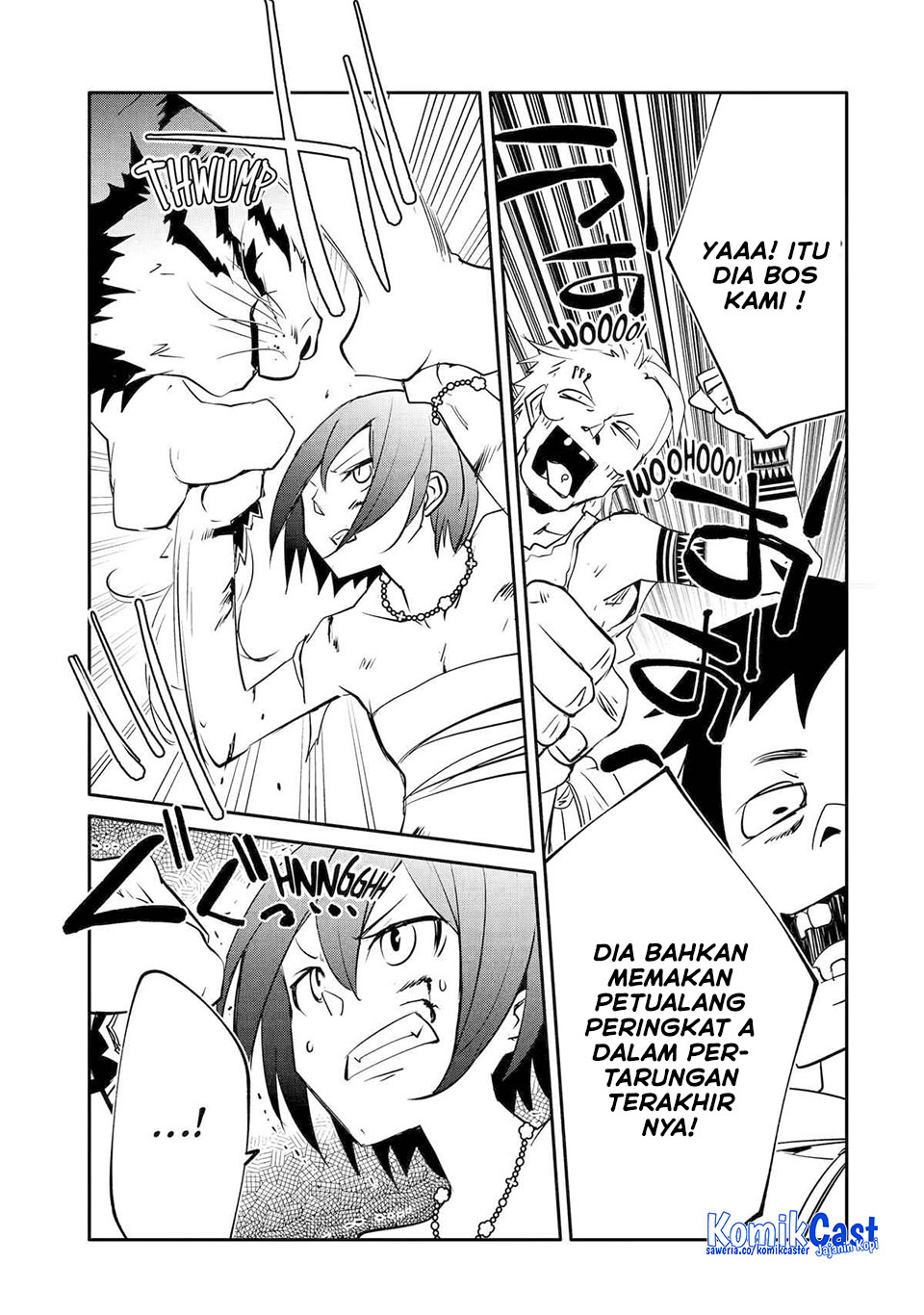 Mannen D-rank No Chuunen Boukensha Yotta Ikioi De Densetsu No Ken Wo Hikkonuku Chapter 55 Gambar 9