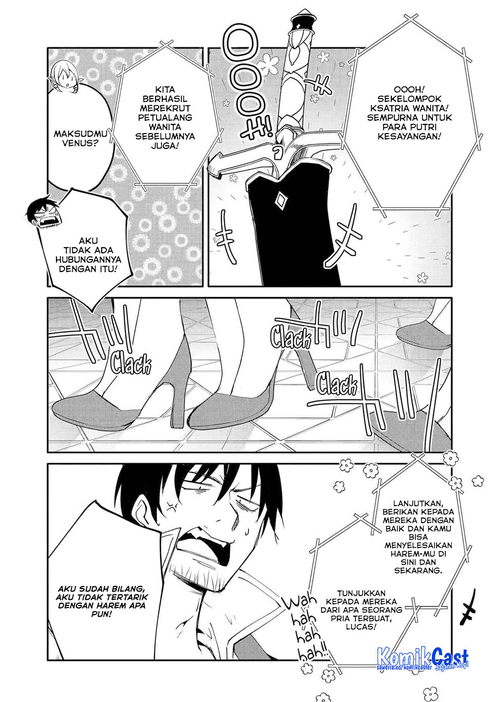 Mannen D-rank No Chuunen Boukensha Yotta Ikioi De Densetsu No Ken Wo Hikkonuku Chapter 56 Gambar 13