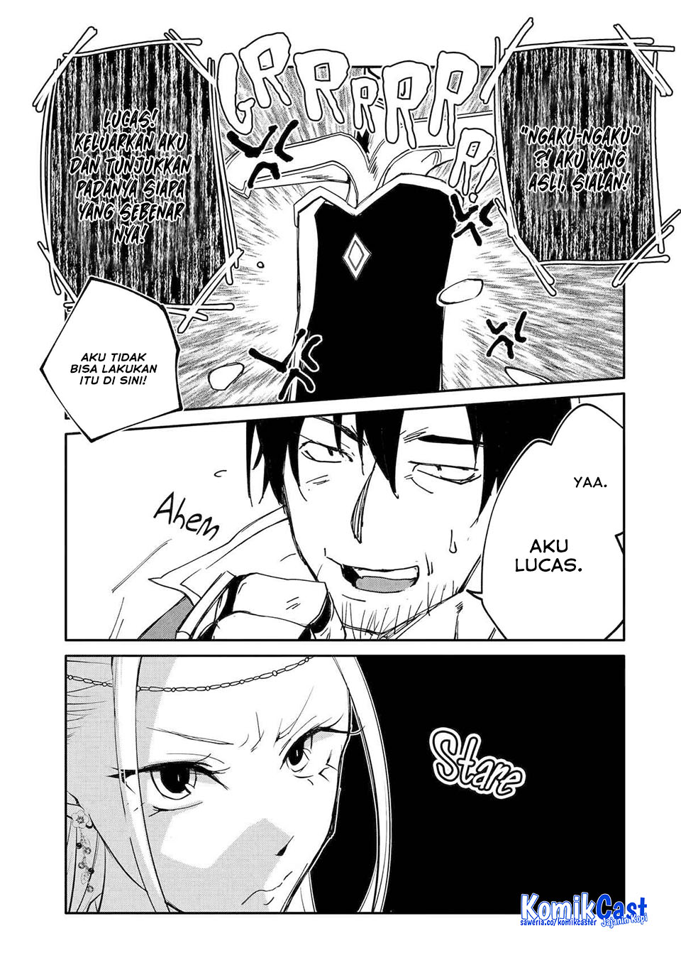 Mannen D-rank No Chuunen Boukensha Yotta Ikioi De Densetsu No Ken Wo Hikkonuku Chapter 56 Gambar 16