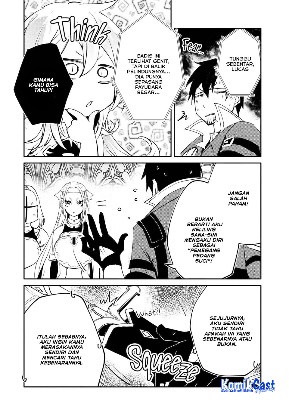 Mannen D-rank No Chuunen Boukensha Yotta Ikioi De Densetsu No Ken Wo Hikkonuku Chapter 56 Gambar 17