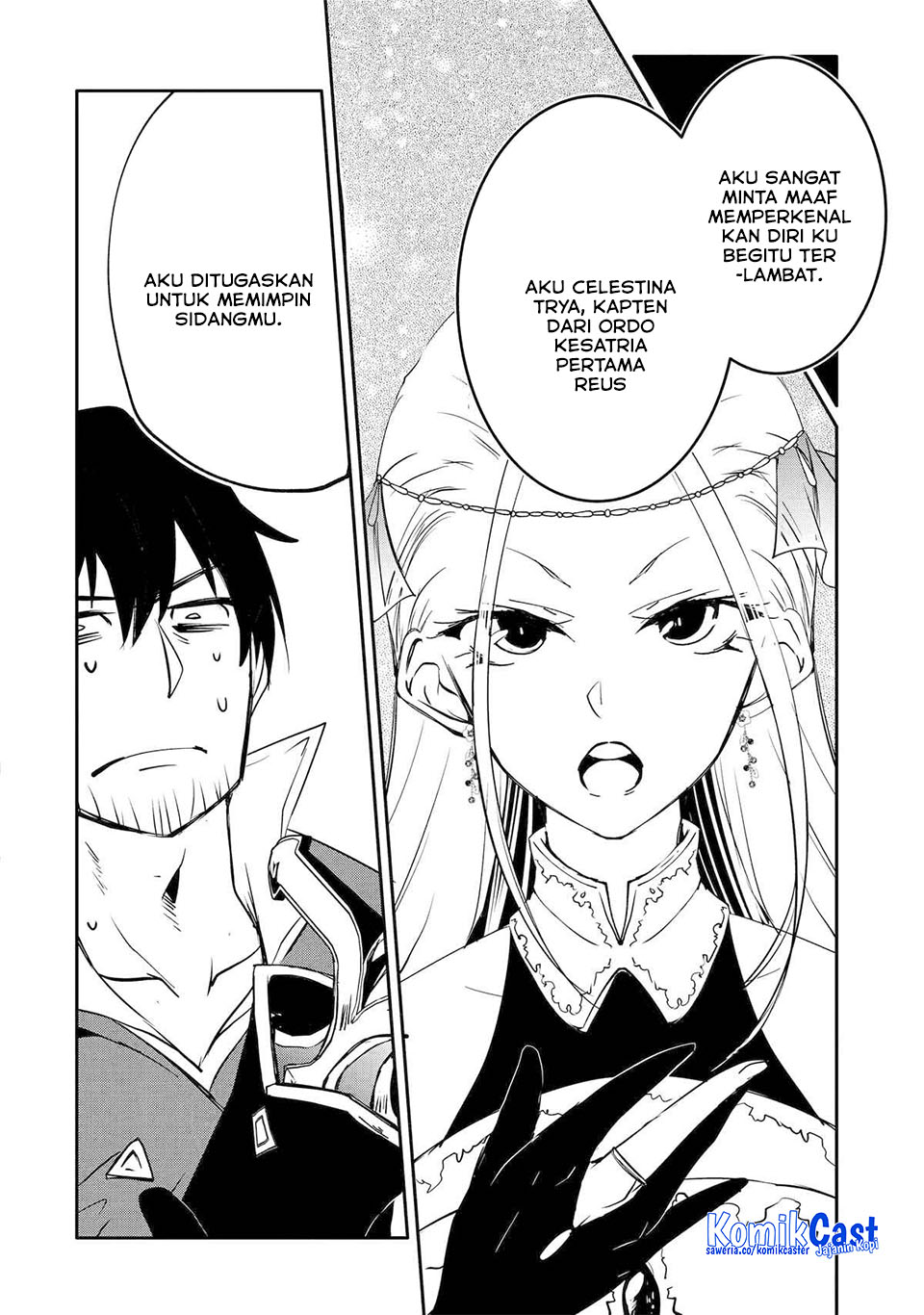 Mannen D-rank No Chuunen Boukensha Yotta Ikioi De Densetsu No Ken Wo Hikkonuku Chapter 56 Gambar 21