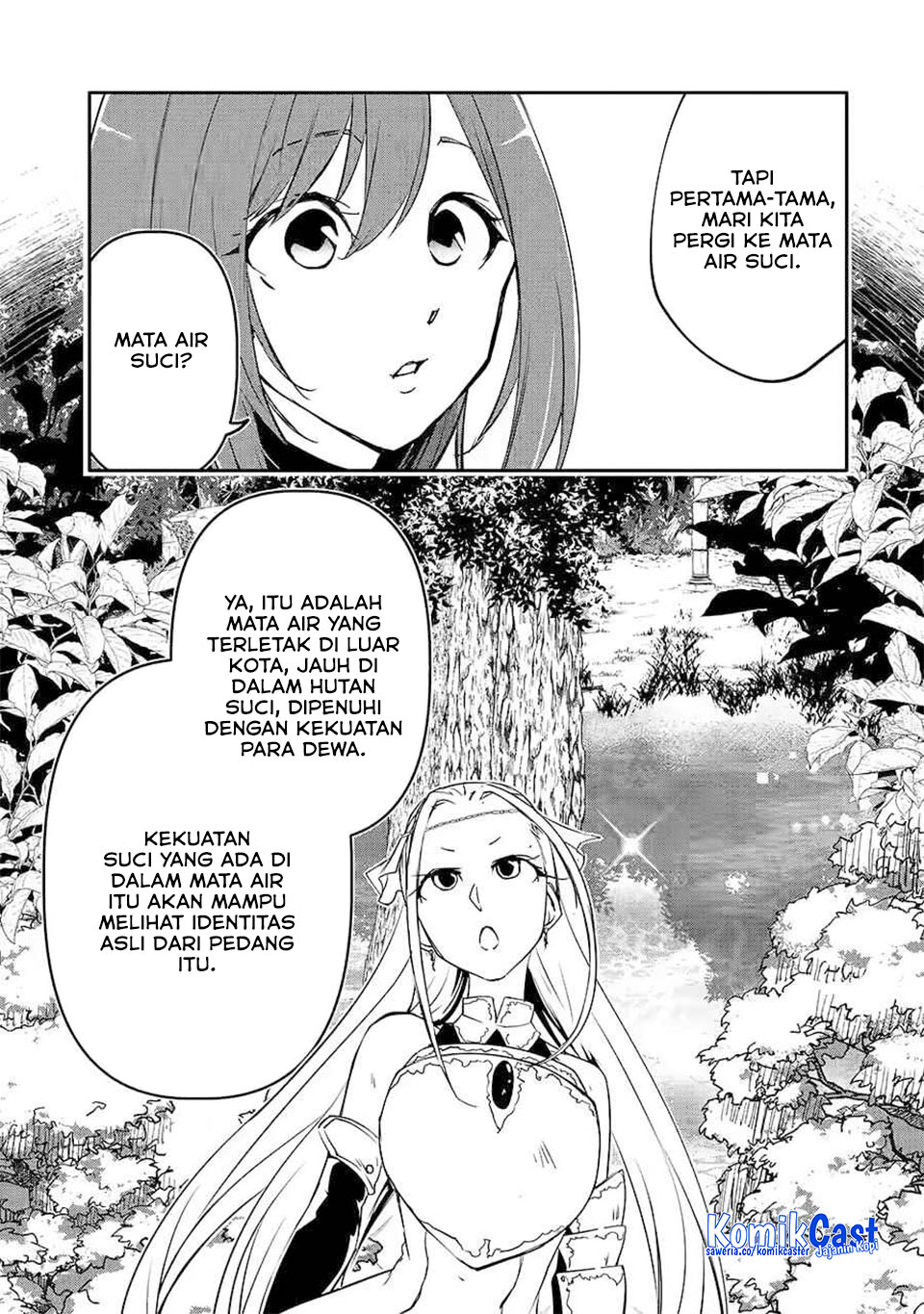 Mannen D-rank No Chuunen Boukensha Yotta Ikioi De Densetsu No Ken Wo Hikkonuku Chapter 56 Gambar 24