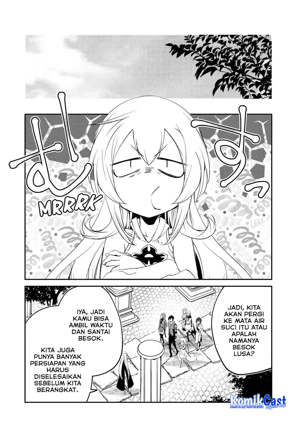 Mannen D-rank No Chuunen Boukensha Yotta Ikioi De Densetsu No Ken Wo Hikkonuku Chapter 56 Gambar 31