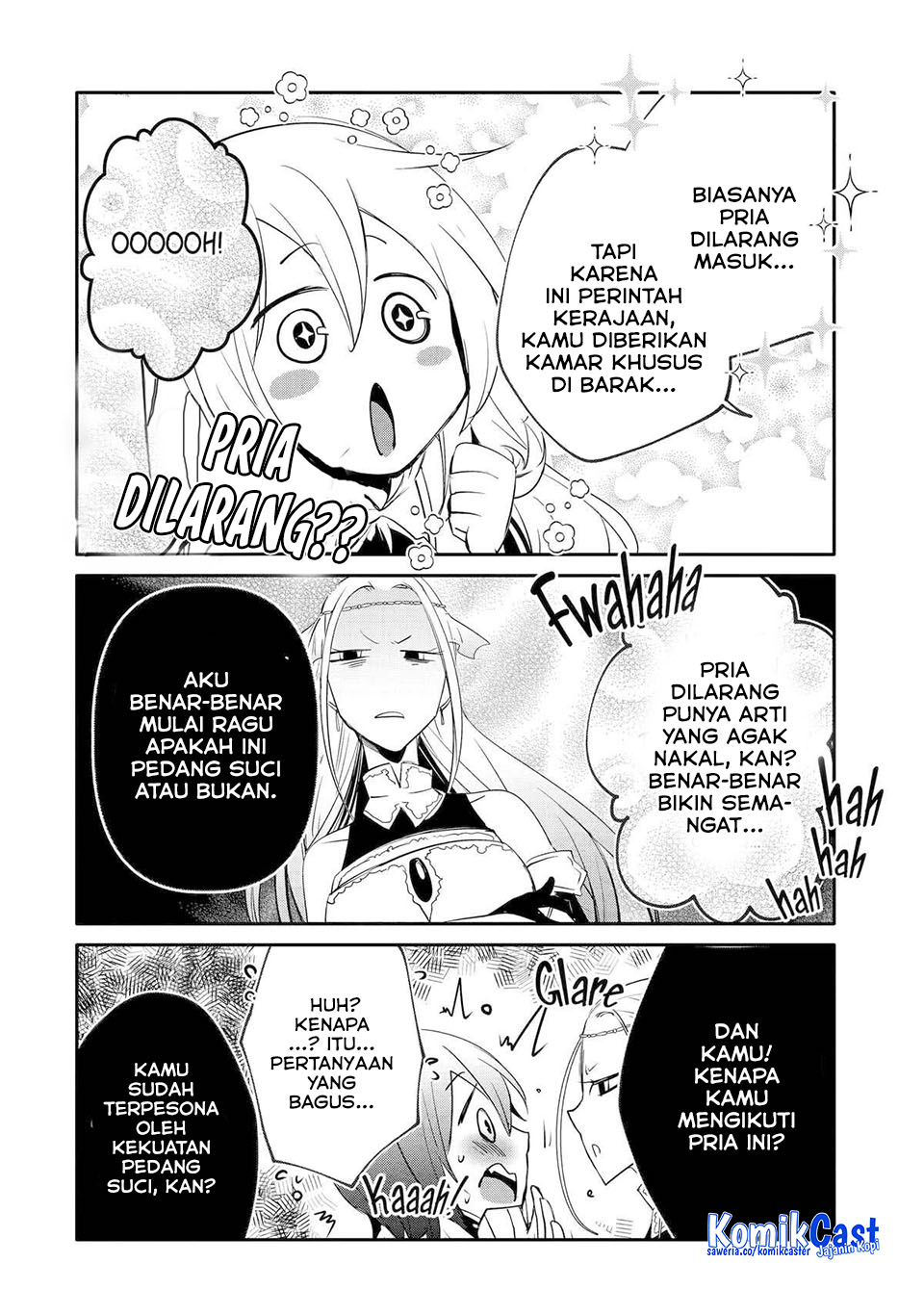 Mannen D-rank No Chuunen Boukensha Yotta Ikioi De Densetsu No Ken Wo Hikkonuku Chapter 56 Gambar 33