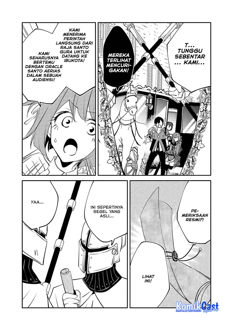 Mannen D-rank No Chuunen Boukensha Yotta Ikioi De Densetsu No Ken Wo Hikkonuku Chapter 56 Gambar 7