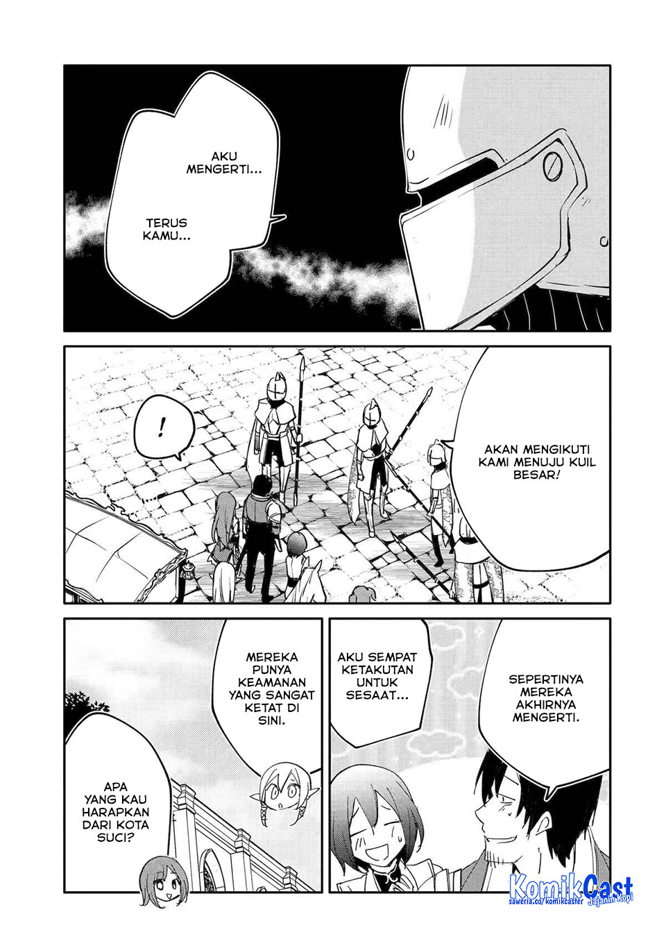 Mannen D-rank No Chuunen Boukensha Yotta Ikioi De Densetsu No Ken Wo Hikkonuku Chapter 56 Gambar 9