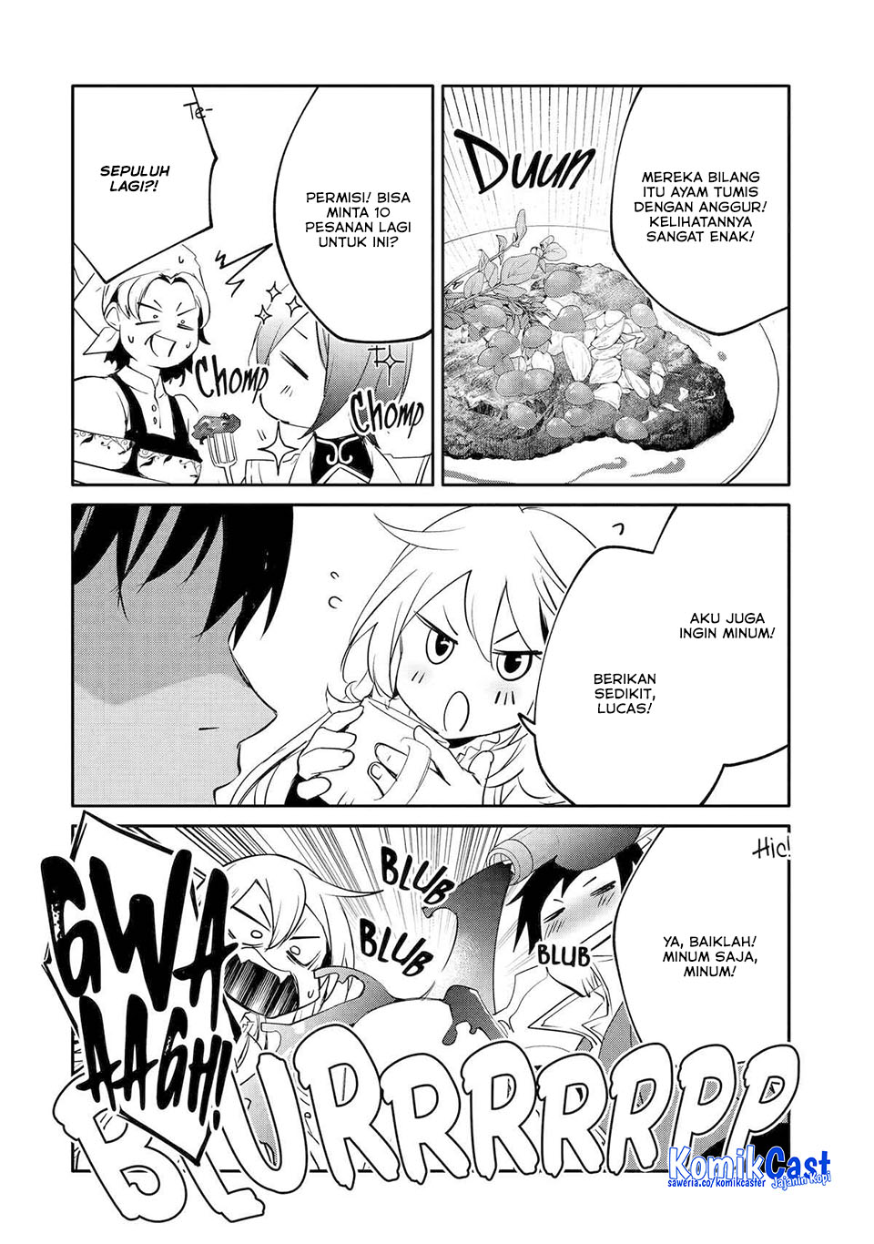 Mannen D-rank No Chuunen Boukensha Yotta Ikioi De Densetsu No Ken Wo Hikkonuku Chapter 57 Gambar 16