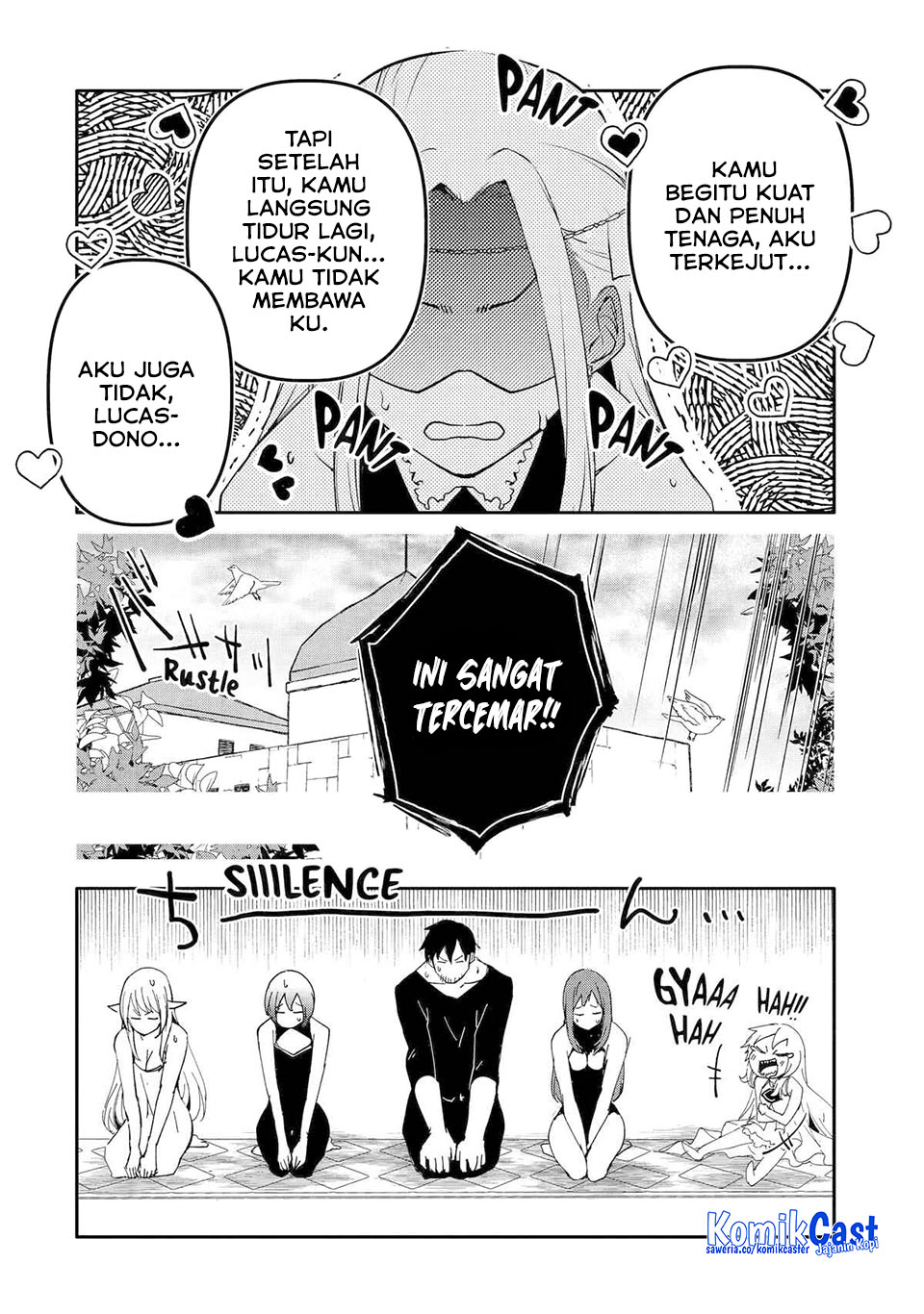 Mannen D-rank No Chuunen Boukensha Yotta Ikioi De Densetsu No Ken Wo Hikkonuku Chapter 57 Gambar 26