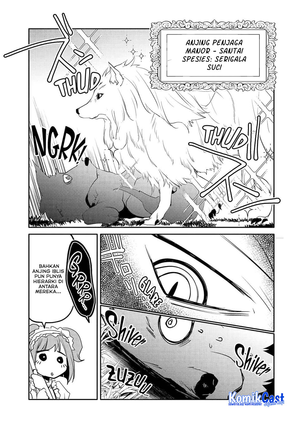 Mannen D-rank No Chuunen Boukensha Yotta Ikioi De Densetsu No Ken Wo Hikkonuku Chapter 57 Gambar 3